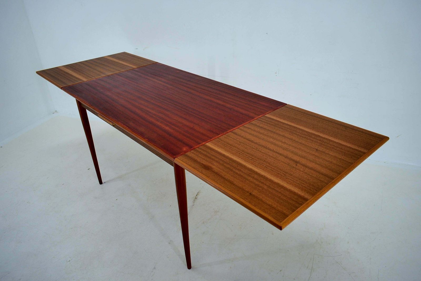 1960s Mahogany Dining Table, Czechoslovakia photo Furniture