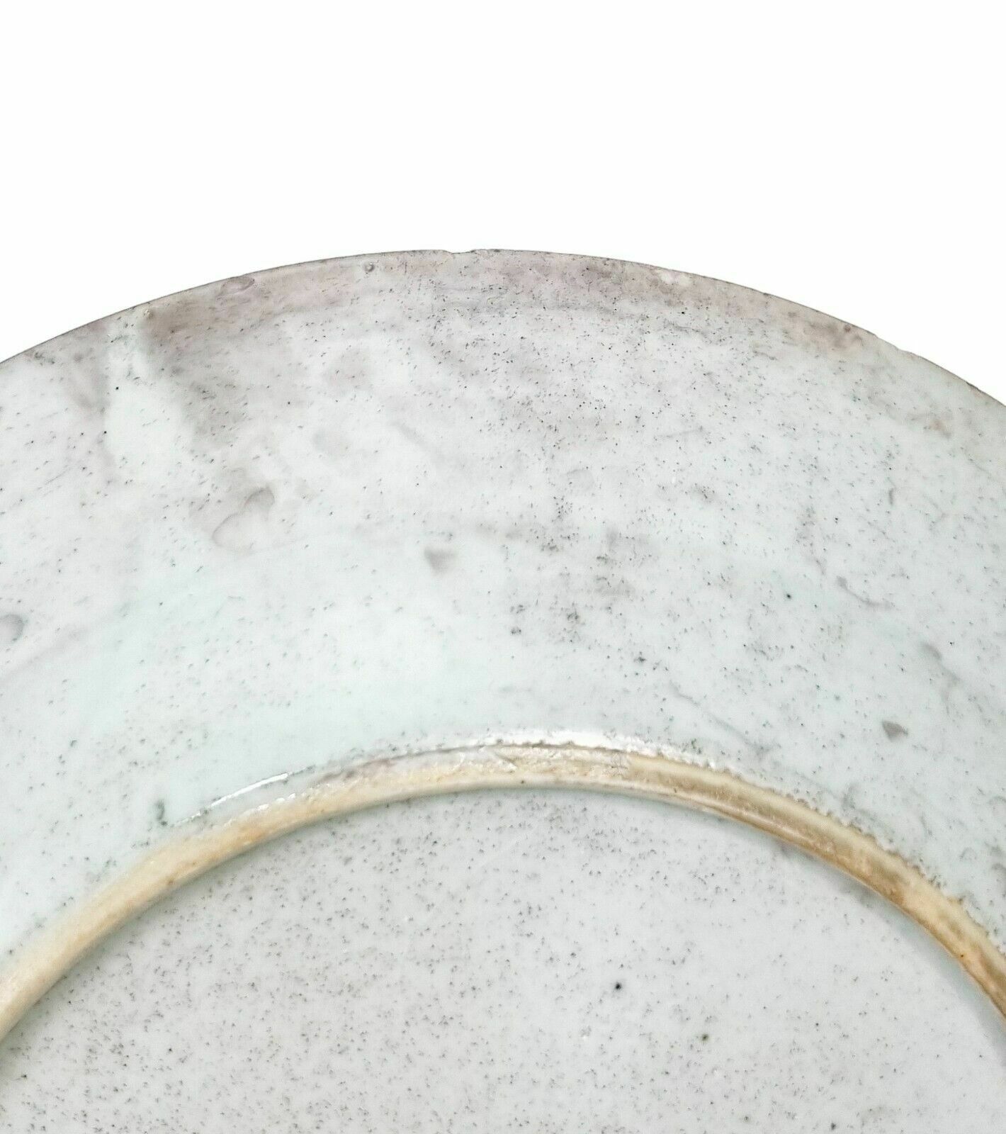photo vinterior Early 18th Century Yongzheng Chinese Blue And White Porcelain Plate Of Scholars