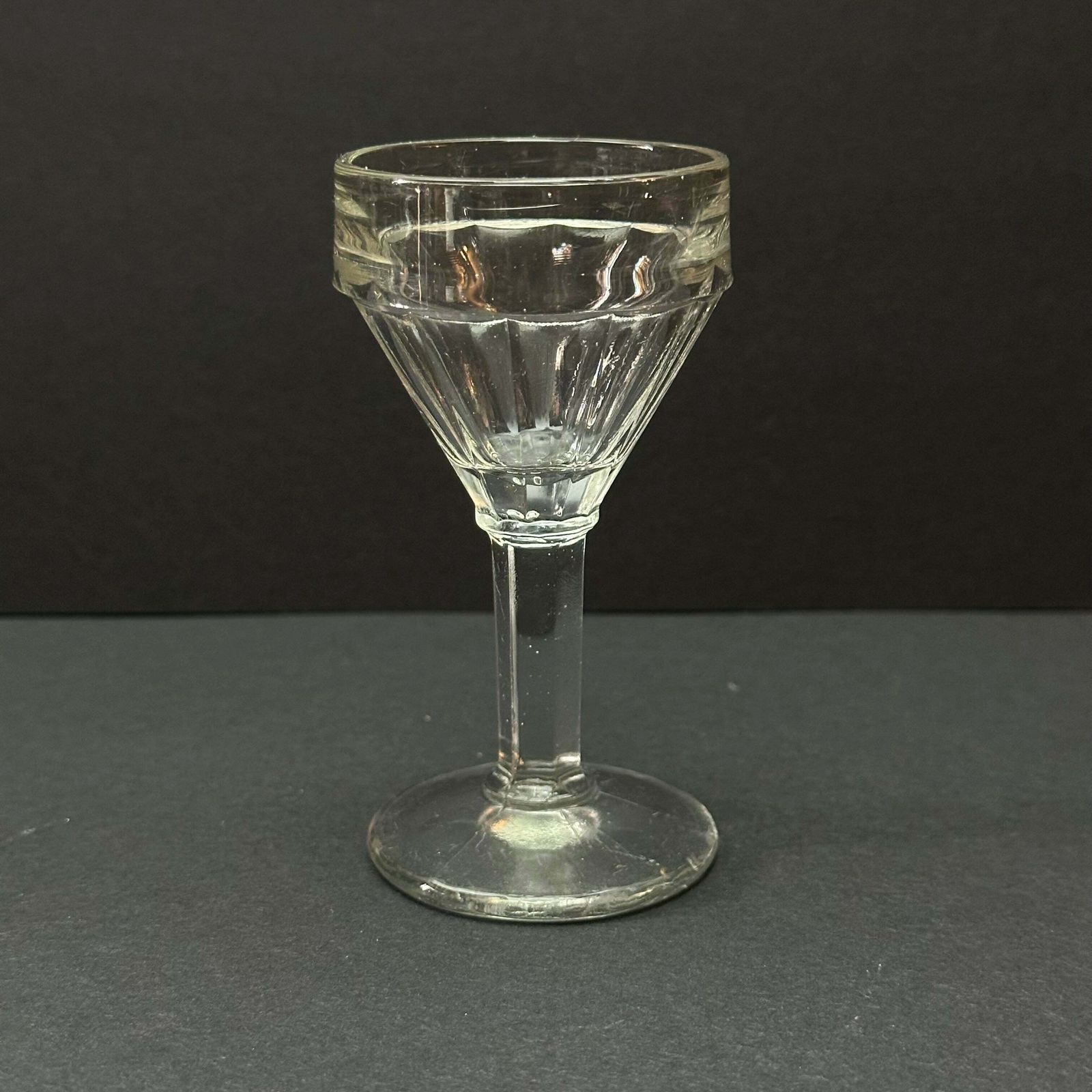 Stemmed Bistro Glasses   Shots/Sherry   Set Of 6   French Vintage photo vinterior