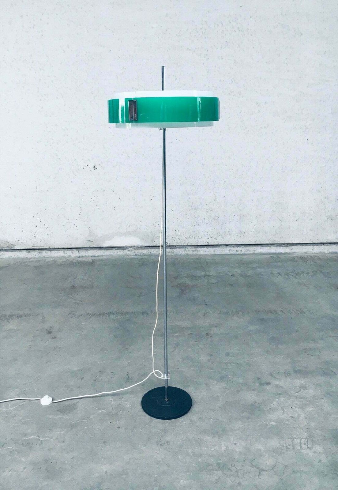 Mid Century Modern Dutch Design Vloerlamp Van Gepo, Nederland, Ca. Jaren 1960 photo for sale