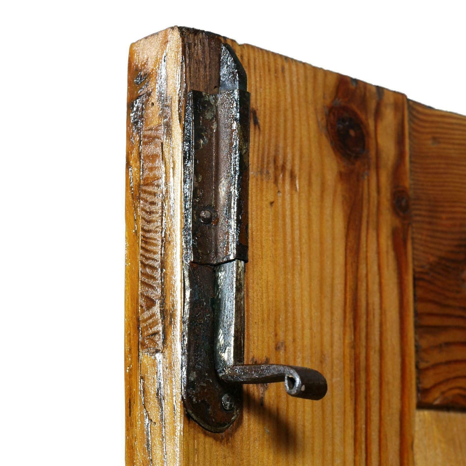 Austrian Tyrol 1860s Wardrobe Cupboard Biedermeier In Solid Wood Wax Polished photo 8020.0
