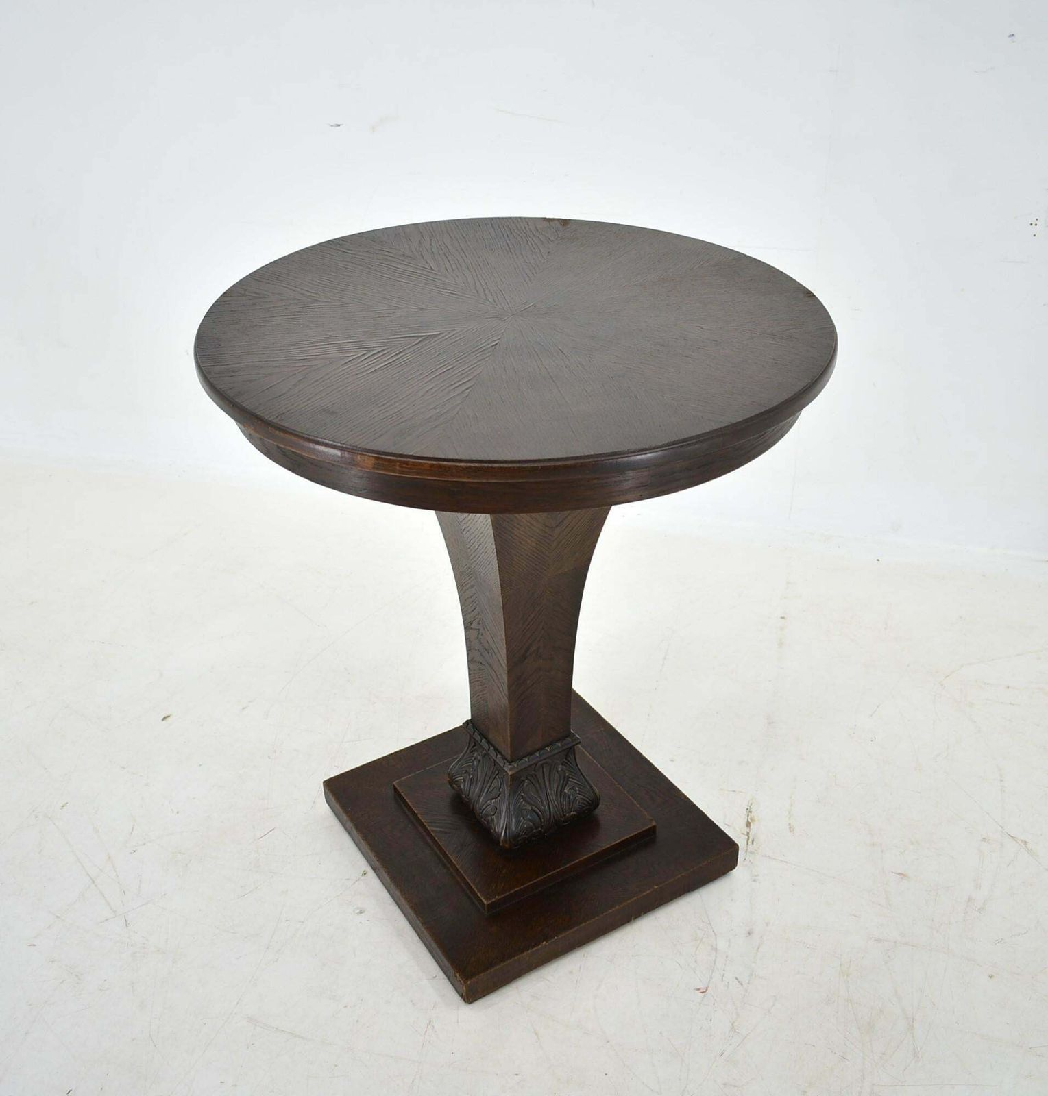 Art Deco Salontafel Met Tafelkleed, Ca. Jaren 1920 photo Meubels