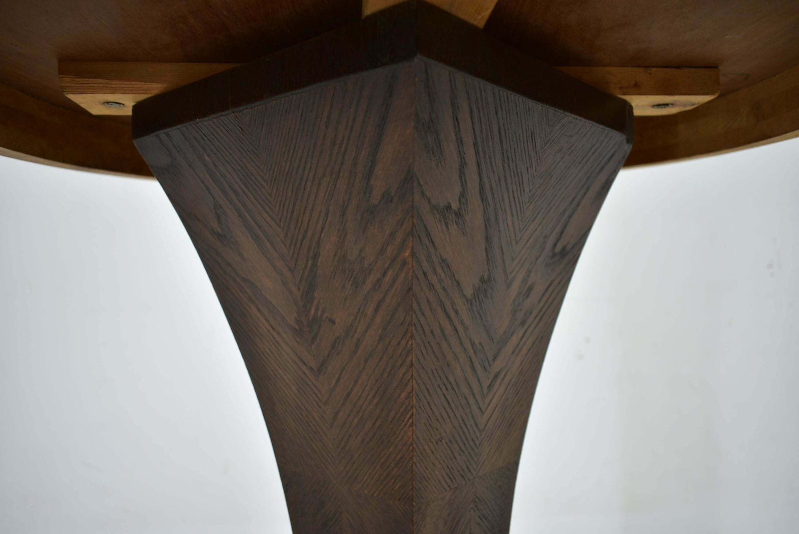 Meubels Art Deco Salontafel Met Tafelkleed, Ca. Jaren 1920 photo
