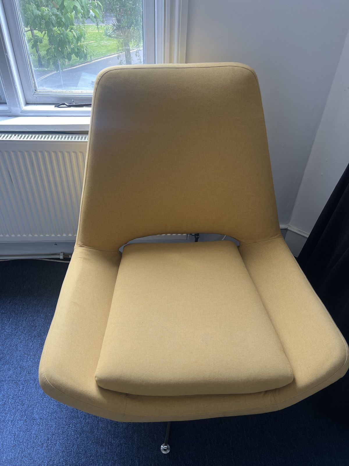 Harvey 1960s Style Swivel Chair At Made photo furniture