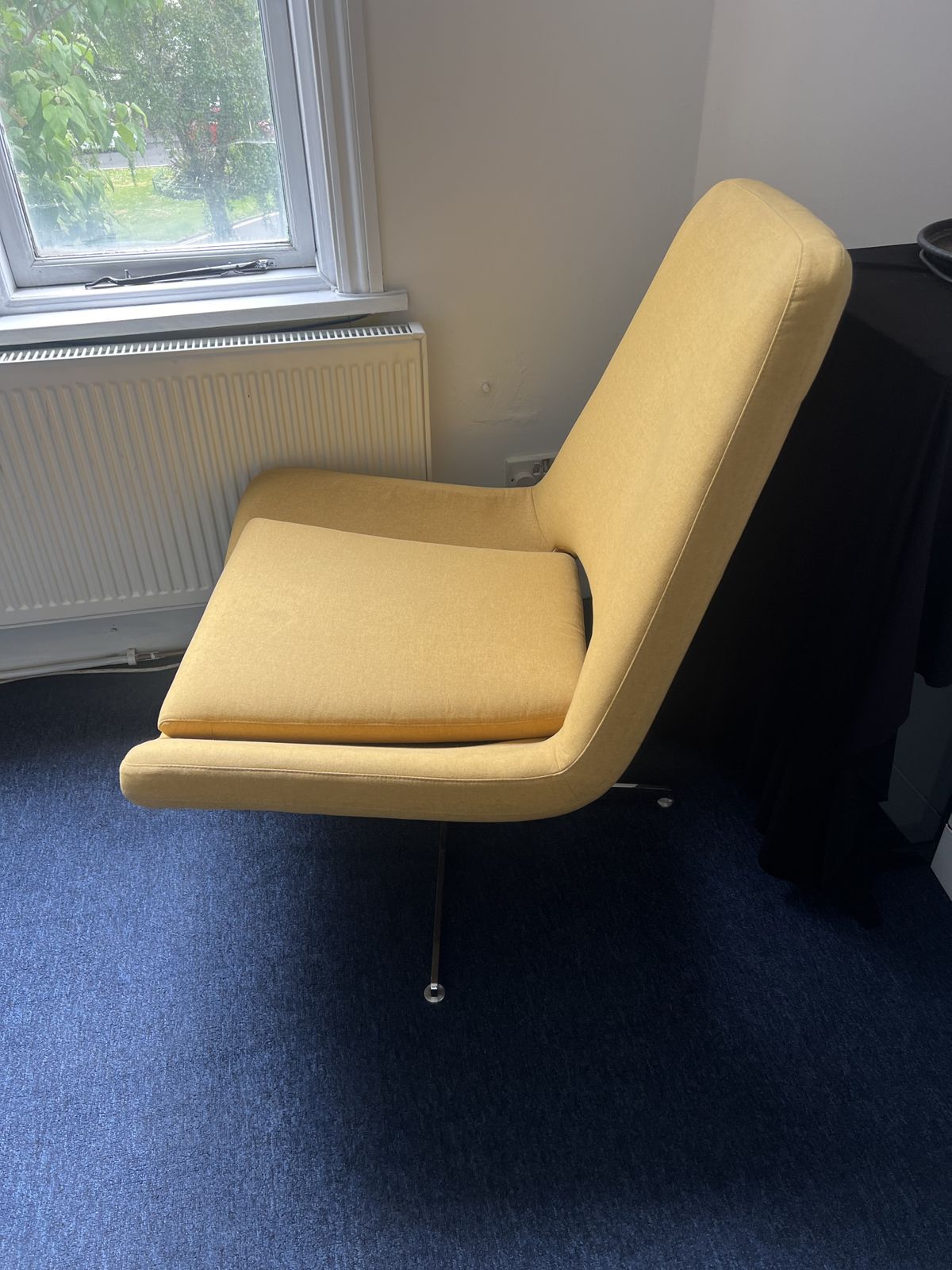 Harvey 1960s Style Swivel Chair At Made photo for sale