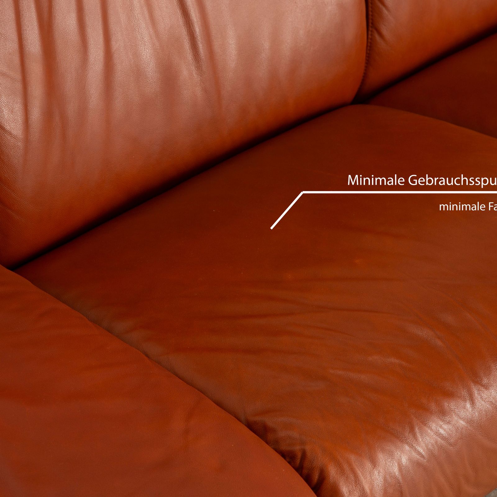 Canapé d'angle Stressless Legend en cuir marron photo Mobilier