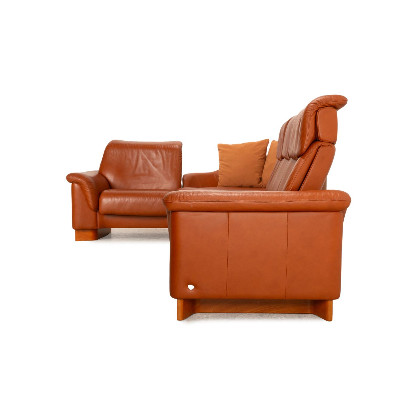 photo for sale Canapé d'angle Stressless Legend en cuir marron