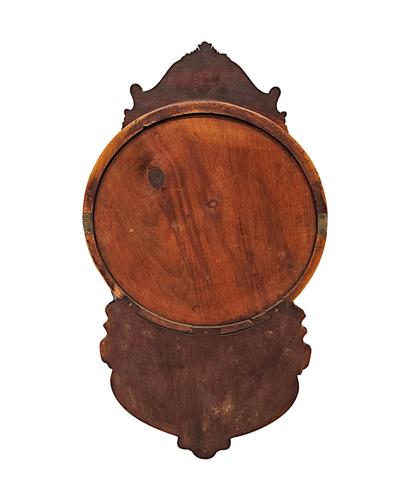 A Very Rare Pair Of 20th Century Mahogany Pier Mirrors photo buy