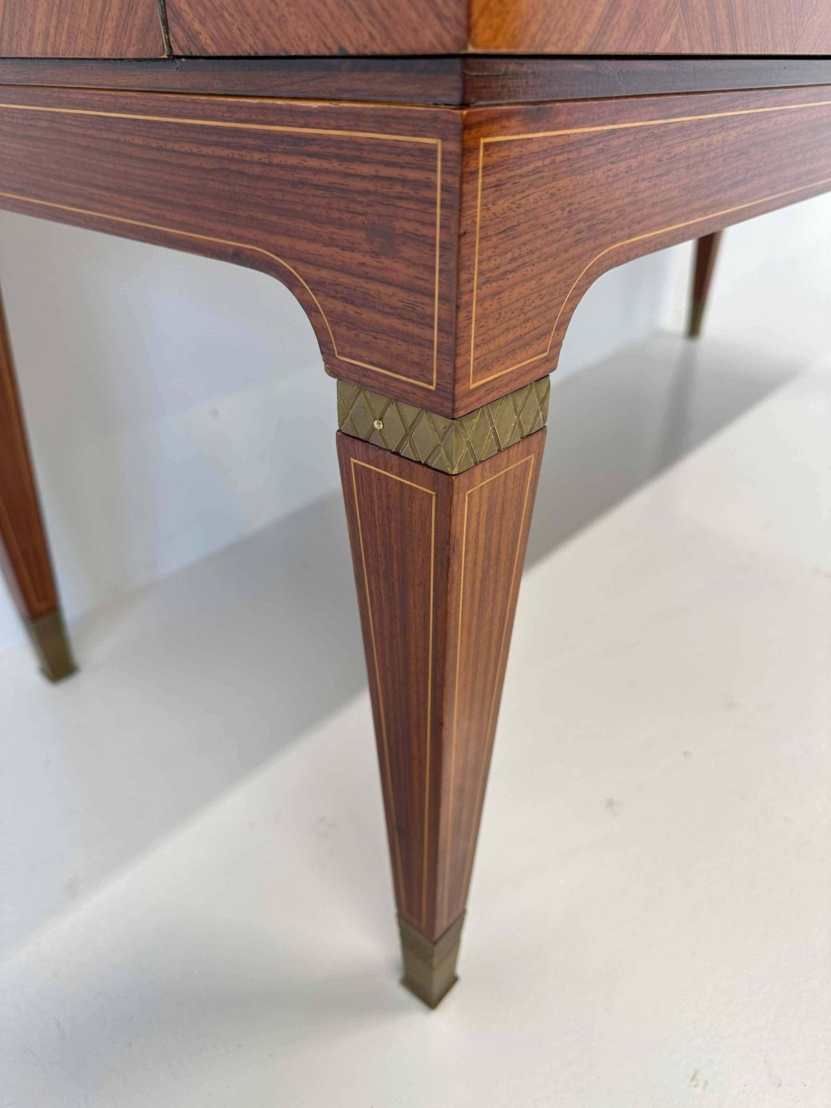 photo furniture Italian Art Deco Teak And Inlays Bar Cabinet By Paolo Buffa, 1950s