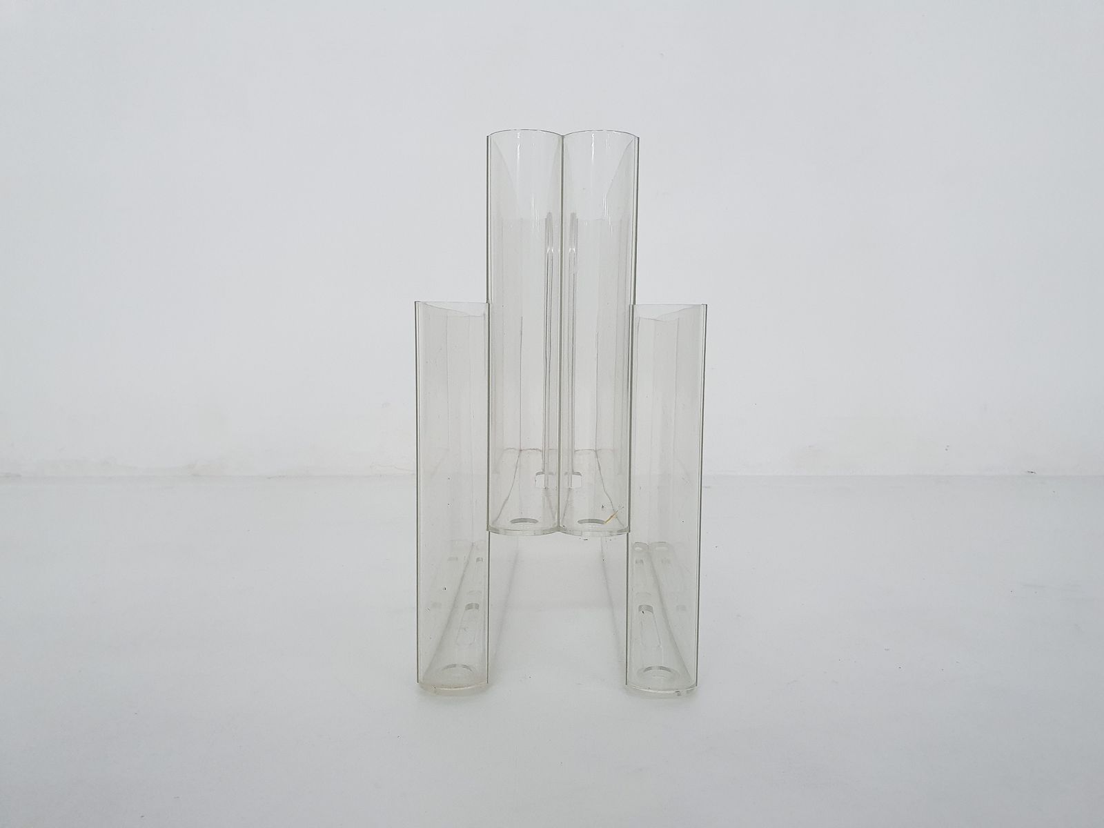 Transparent Giotto Stoppino For Kartell Magazine Stand, Italy 1960's photo furniture