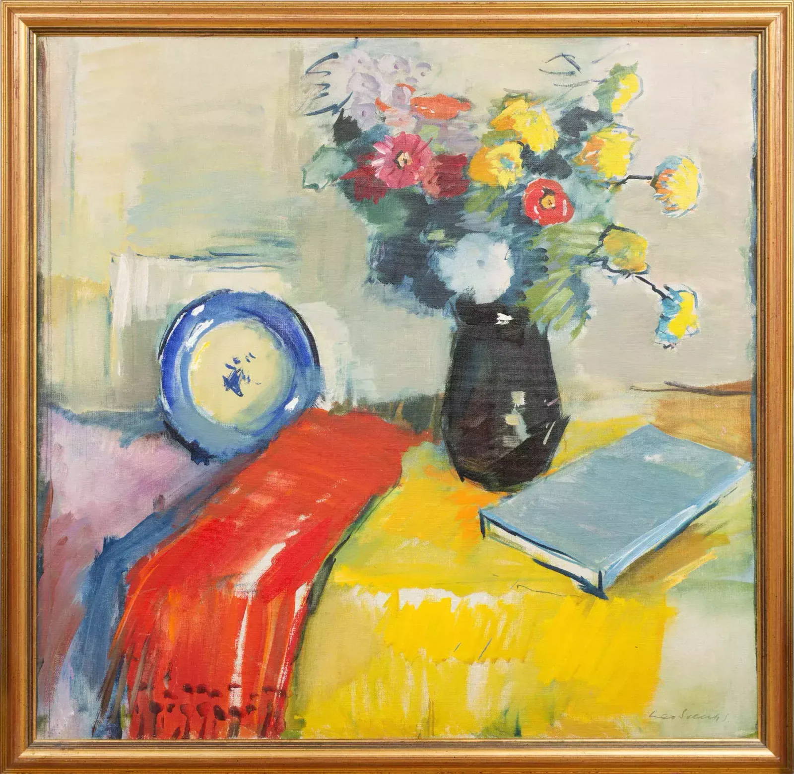 Flowers In A Bouquet, Early 20th Century