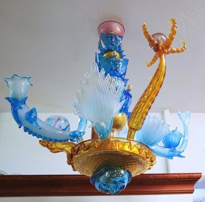 Pino Signoretto, Last Judgement Hyeronimus Bosch Chandelier photo 50000.0