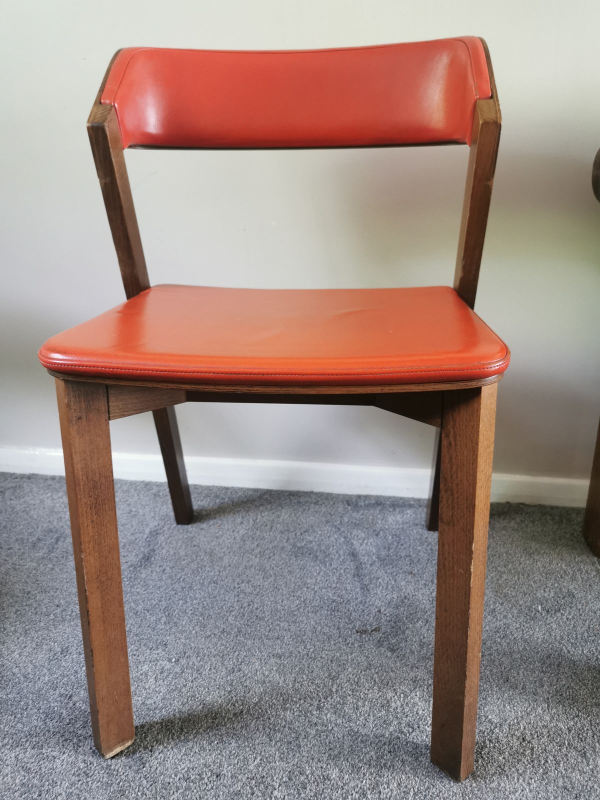 Rare Ton Merano Alex Gufler Scandinavian Mid Century Retro Chair.