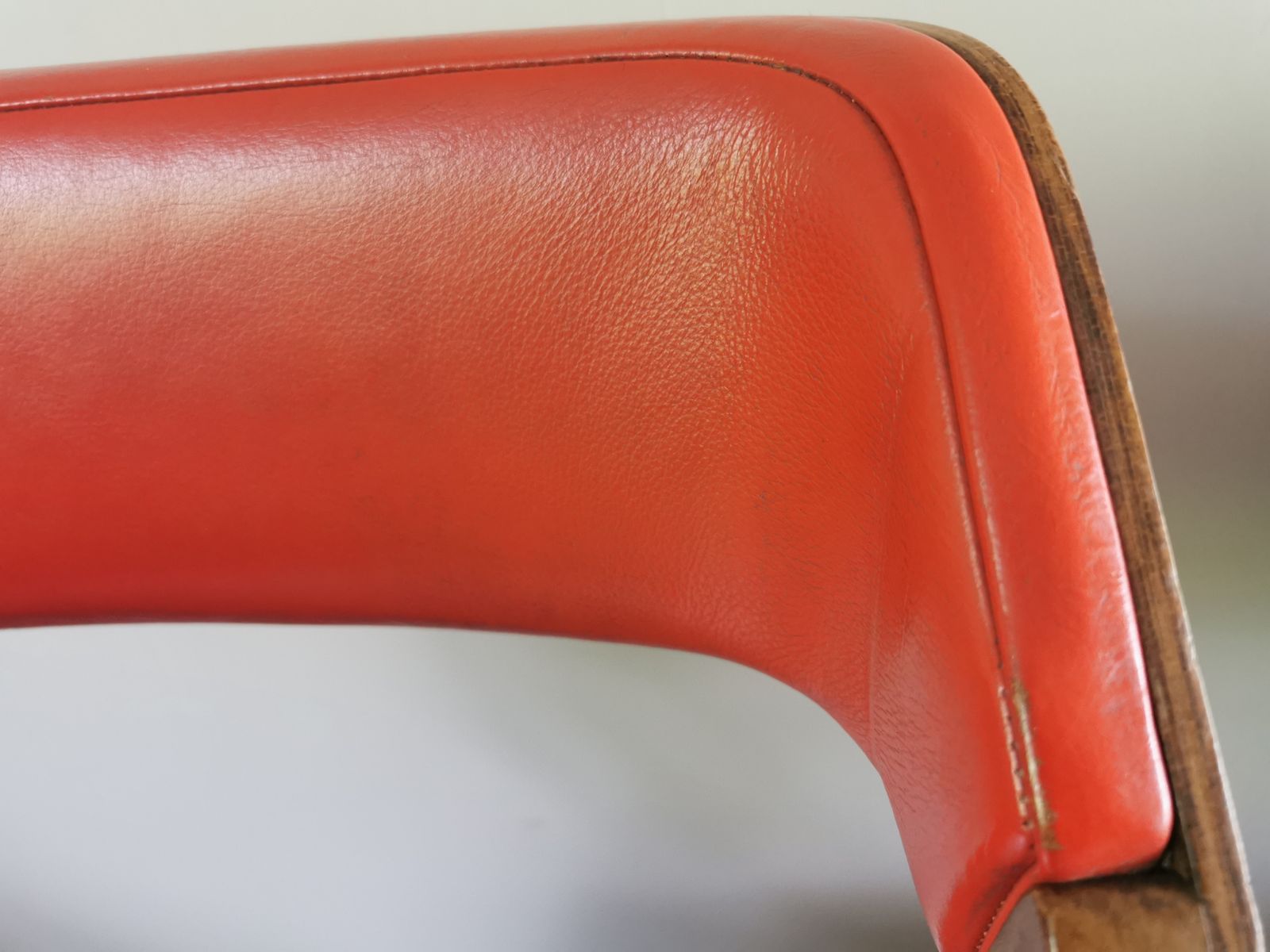 Rare Ton Merano Alex Gufler Scandinavian Mid Century Retro Chair. photo vinterior