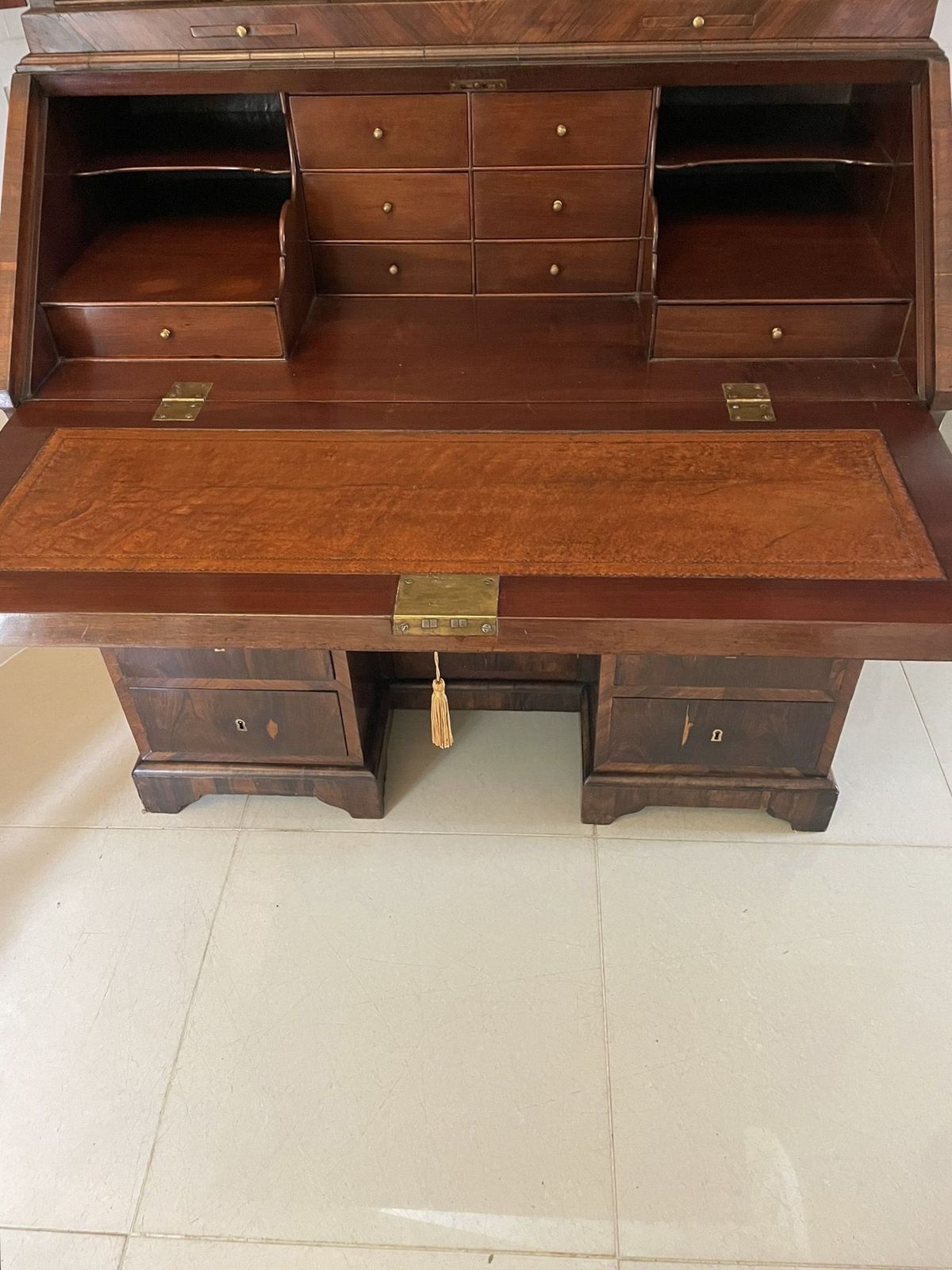 Antique 18th Century Rosewood Bureau Bookcase photo 13500.0