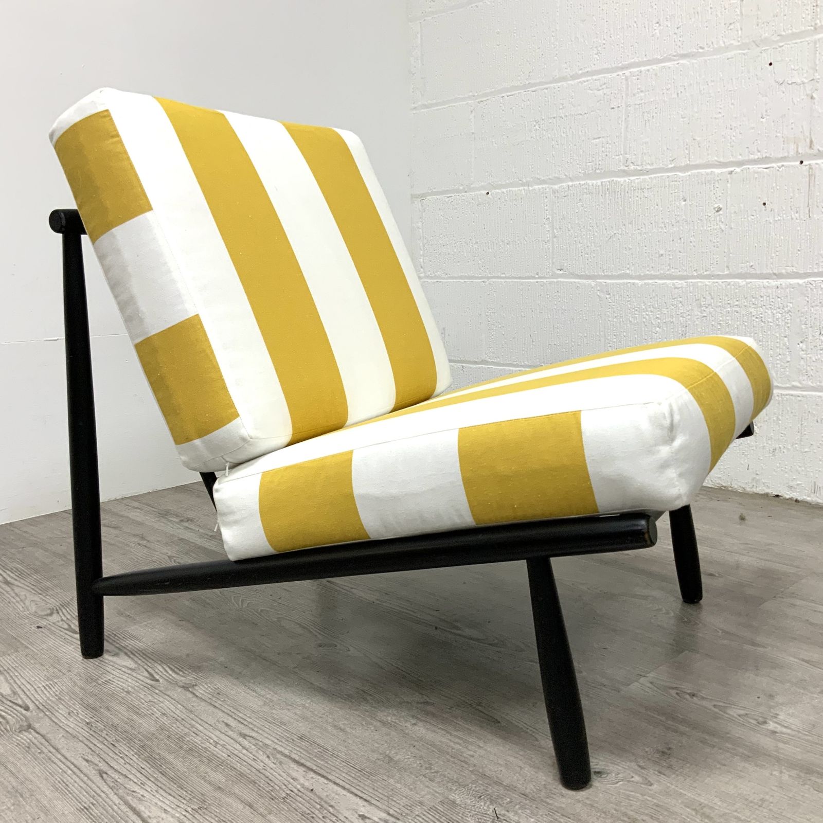 photo for sale Pair Of Swedish "Domus 1" Lounge Chair By Alf Svensson For Dux 1950 / 1960s