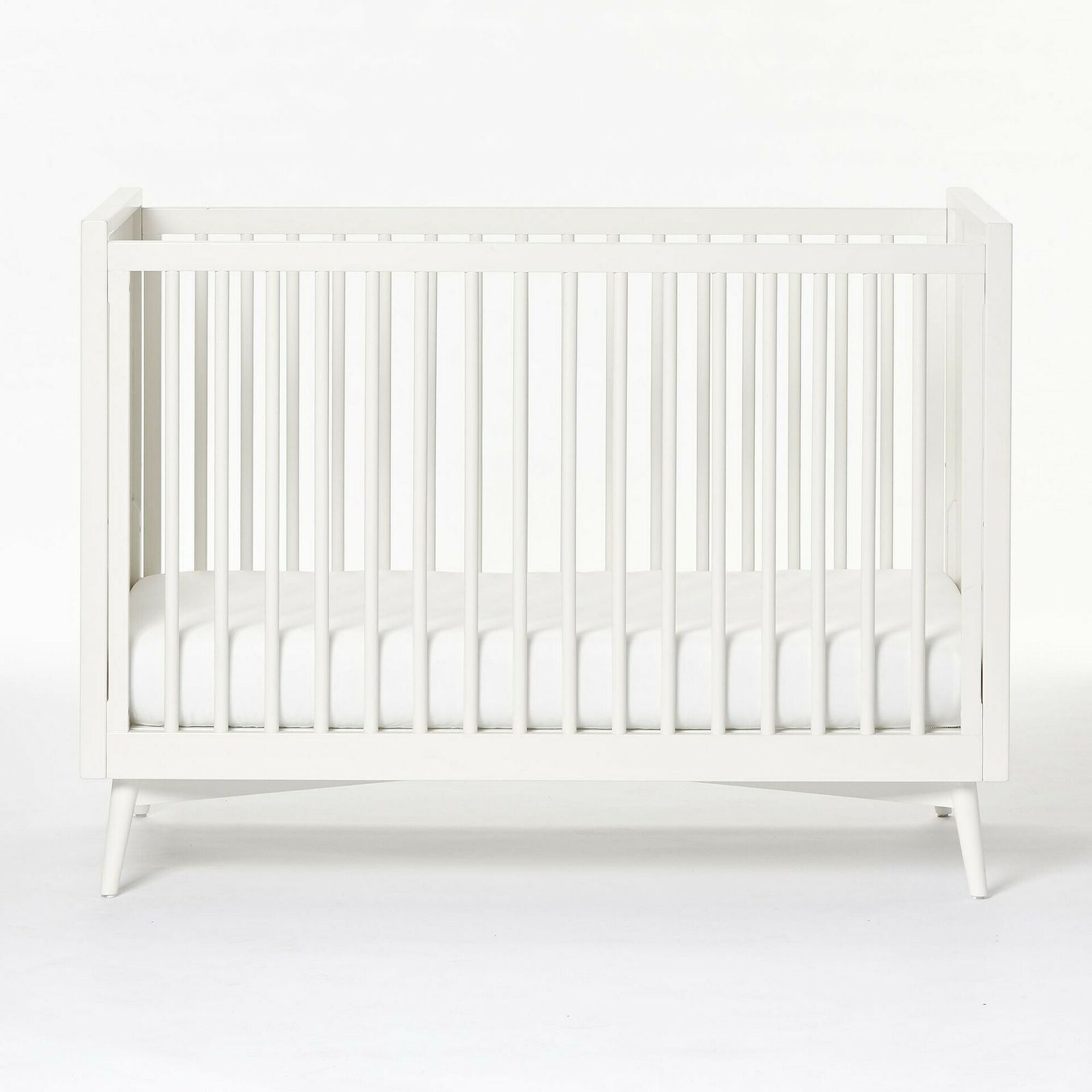 Mid Century Convertible Crib