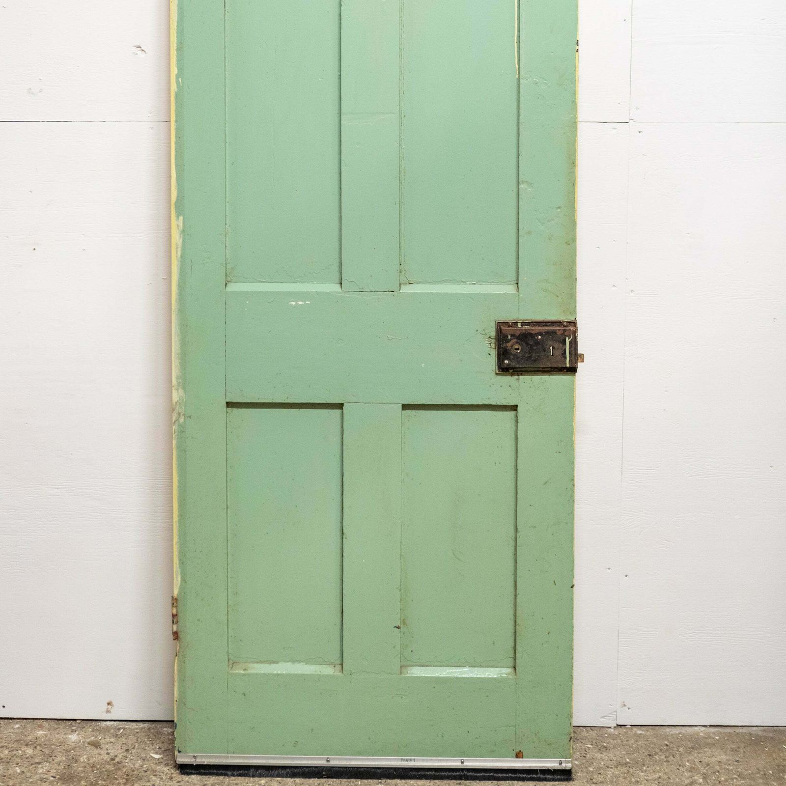 Antique Reclaimed Victorian 6 Panel Door   194.5cm X 76cm photo furniture