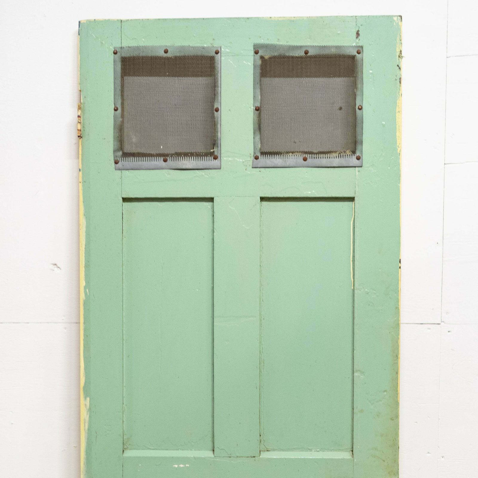 Antique Reclaimed Victorian 6 Panel Door   194.5cm X 76cm photo for sale