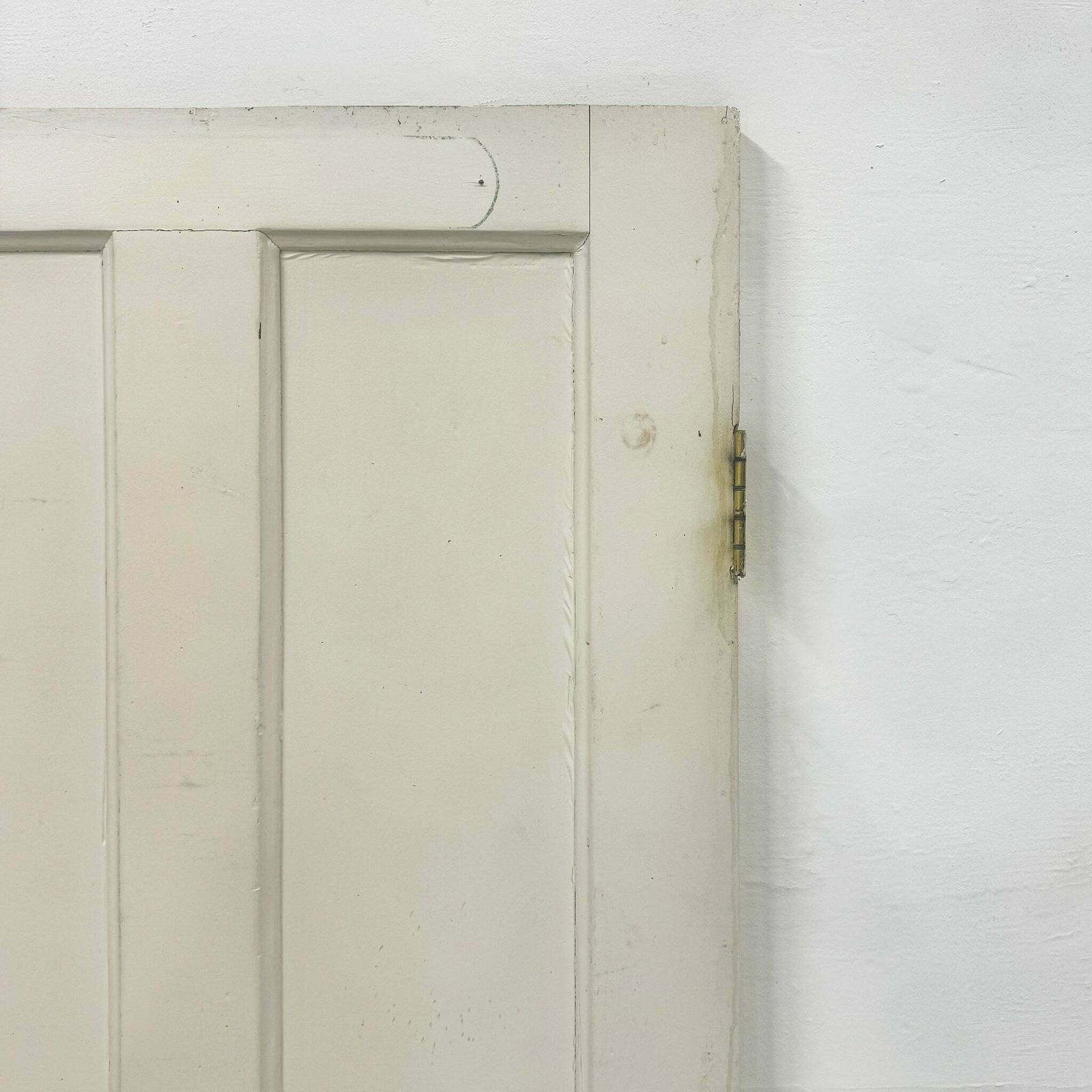 Antique Victorian Pine Door   193cm X 76cm photo furniture