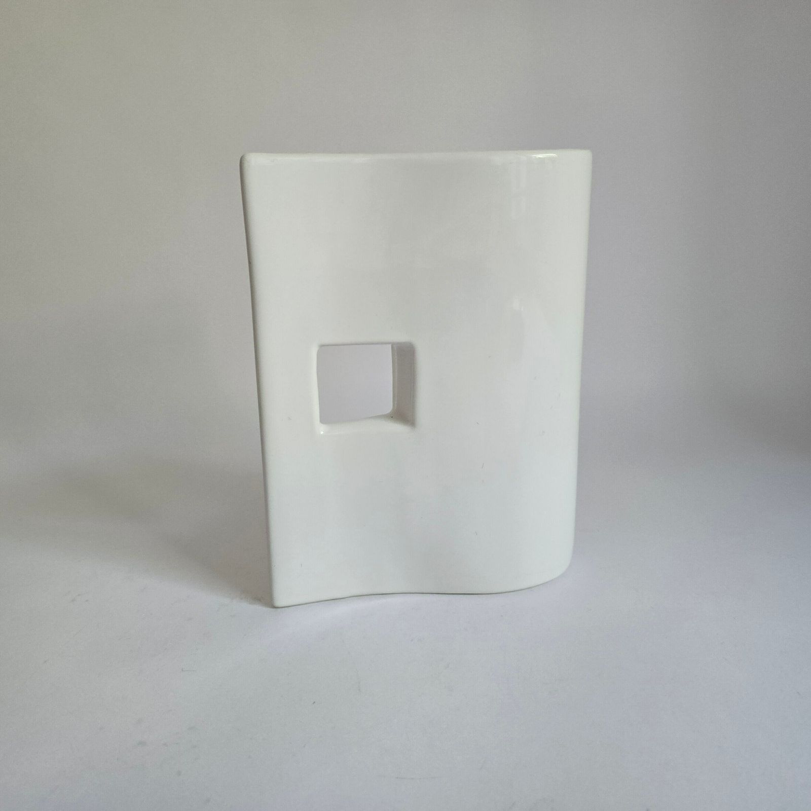 Vintage Memphis Milano Style Ceramic Vase photo buy