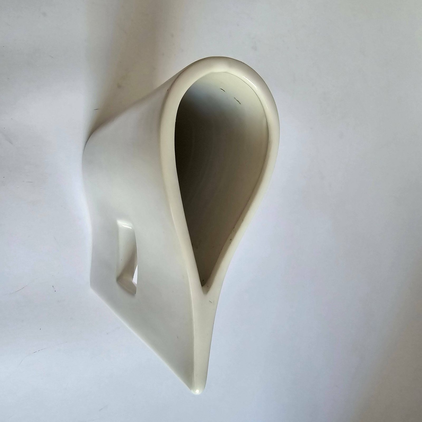 Vintage Memphis Milano Style Ceramic Vase photo vintage