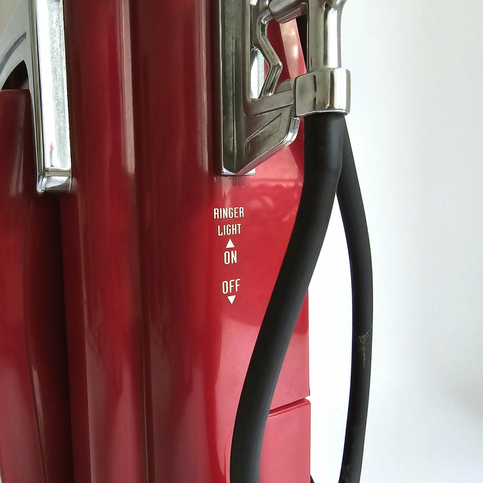 Vintage Desk Wall Phone Gasoline Highway Petrol Pump photo for sale