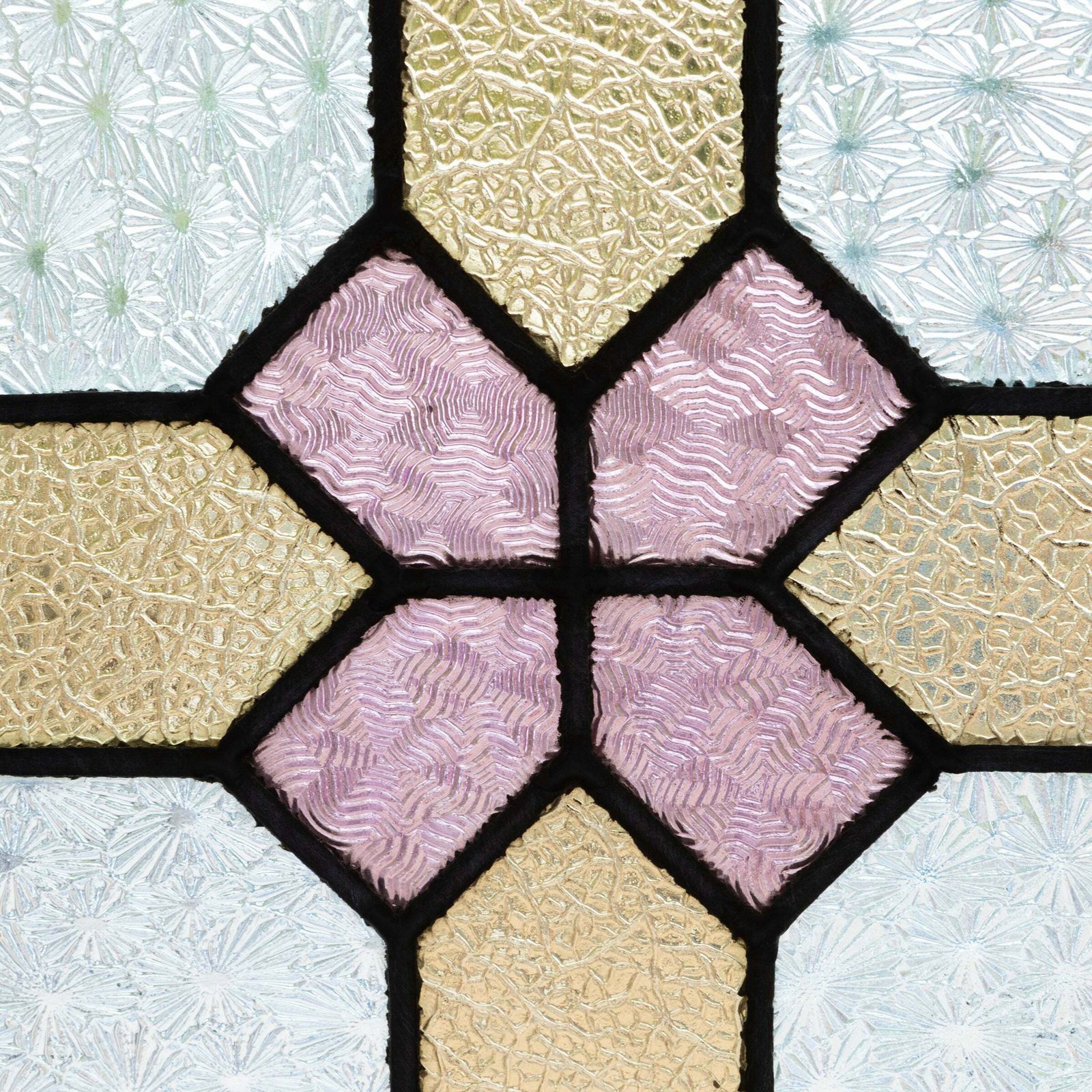 Antique Victorian Stained Glass Door   203cm X 84cm photo 840.0