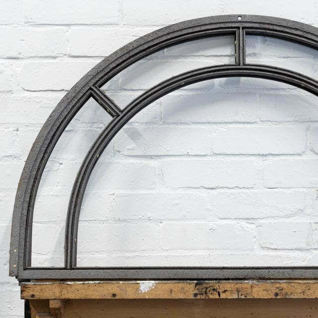 Antique Crittall Arched Fan Light Panels (10 Available) photo 420.0