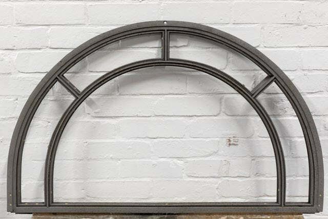 420.0 Antique Crittall Arched Fan Light Panels (10 Available) photo