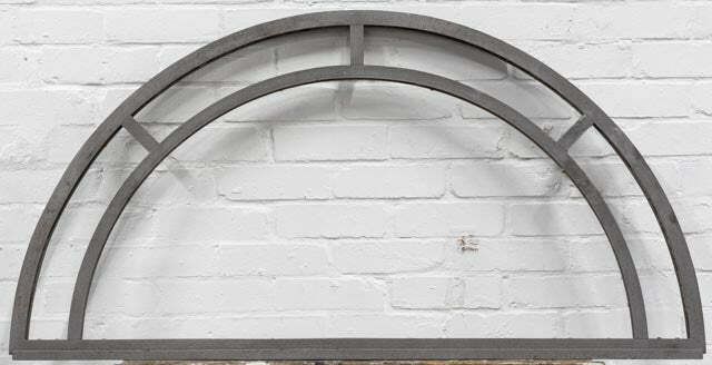 photo vintage Antique Crittall Arched Fan Light Panels (10 Available)