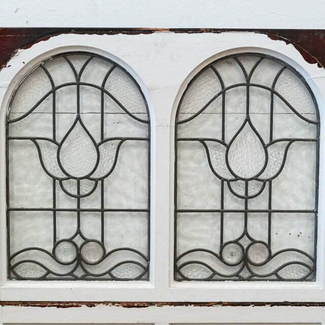 Reclaimed Stained Glass Arched Windows | Westminster Chapel photo Home Fixtures