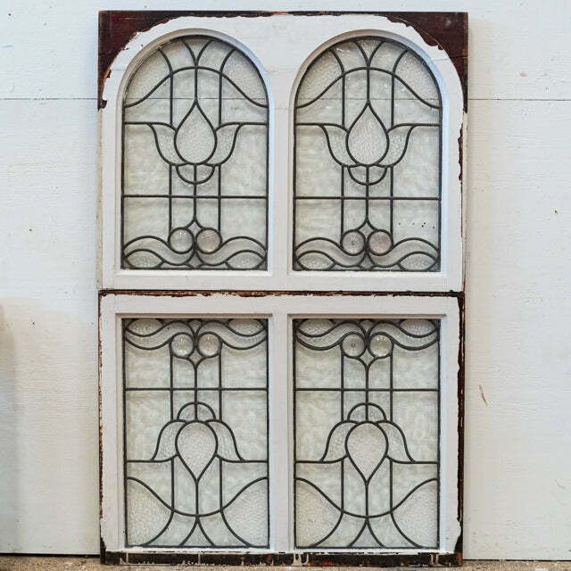 Reclaimed Stained Glass Arched Windows | Westminster Chapel photo buy