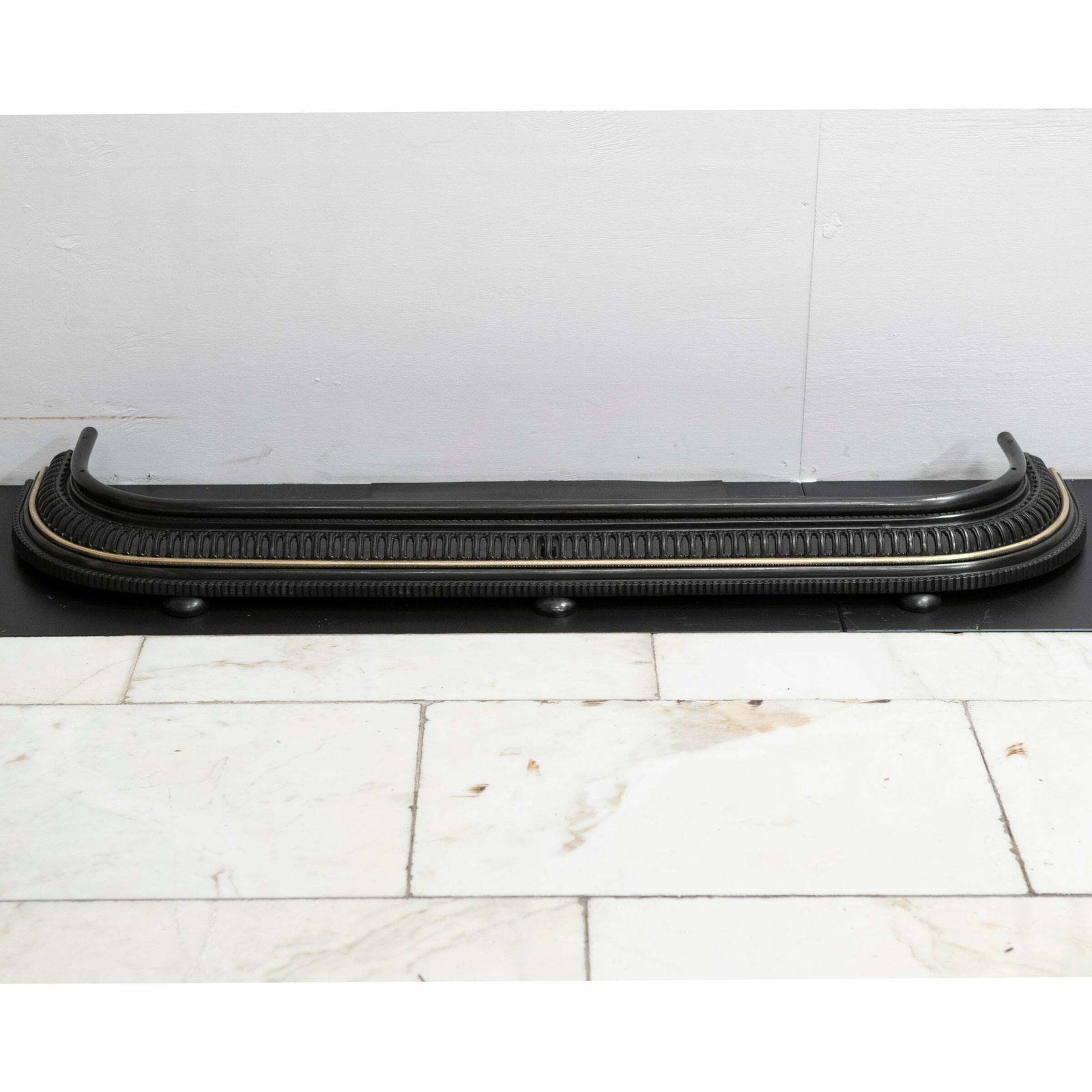 Antique Fireplace Fender, 1800s photo for sale