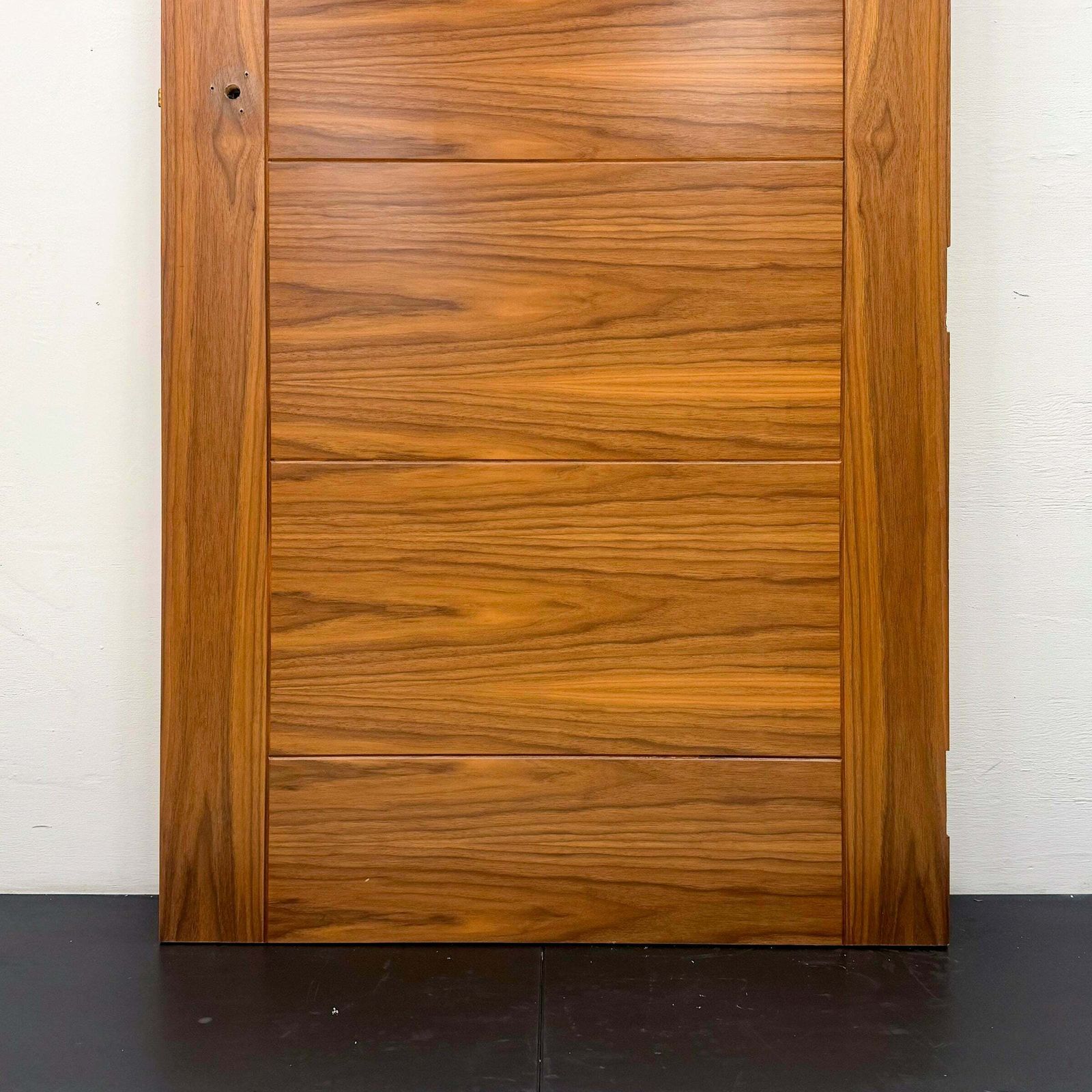 Modern Walnut Veneered Clothworker Fire Door   210cm X 91.5cm photo Home Fixtures