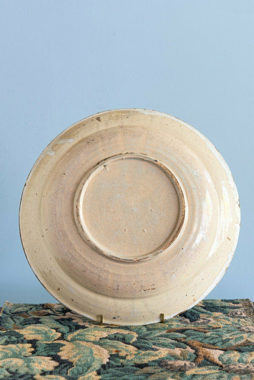Desvres Faience, Basket Of Flowers Dish, Late 18th Century photo vinterior