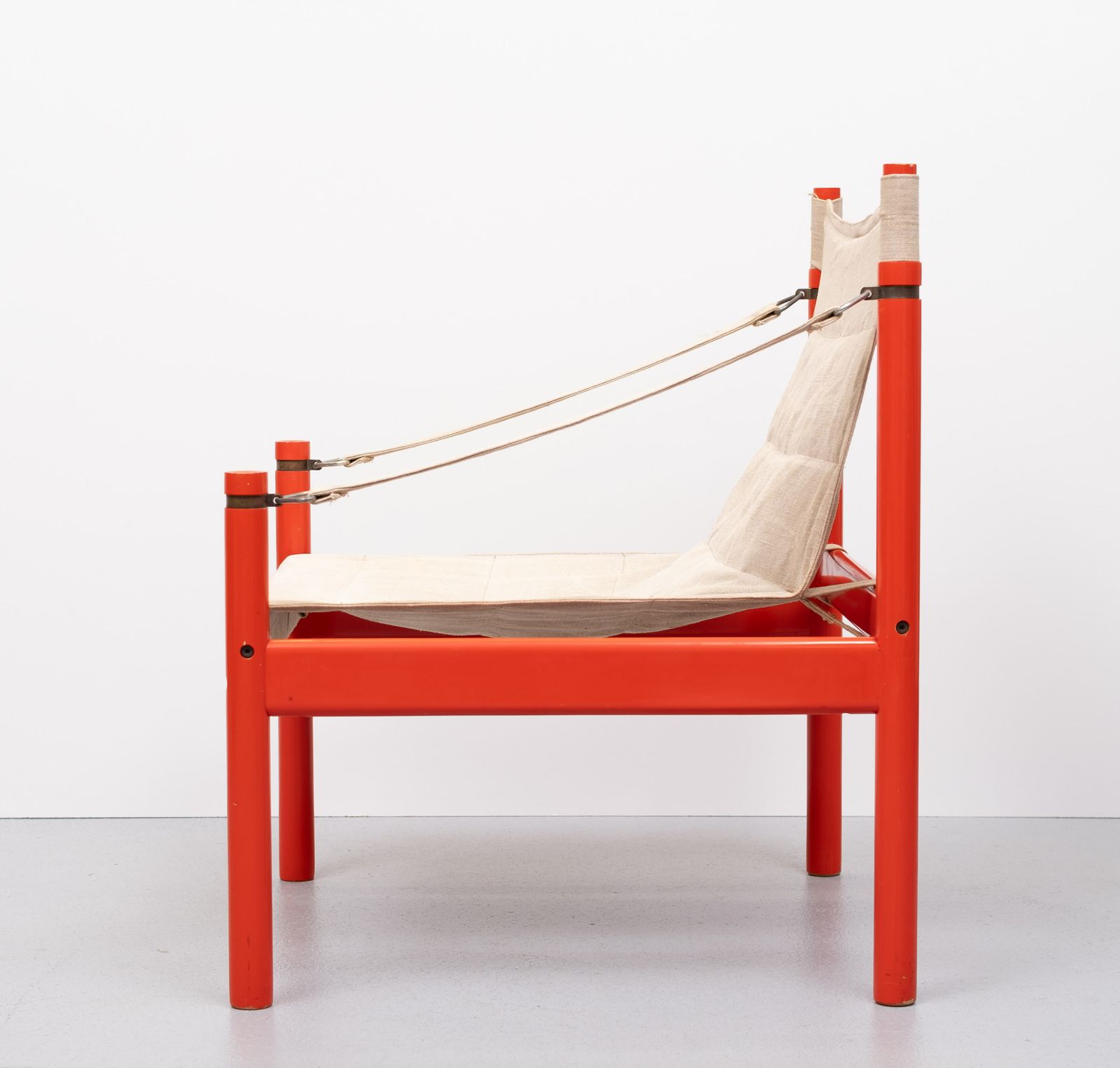 Erik Worts Safari Chair 1960s Denmark photo vintage