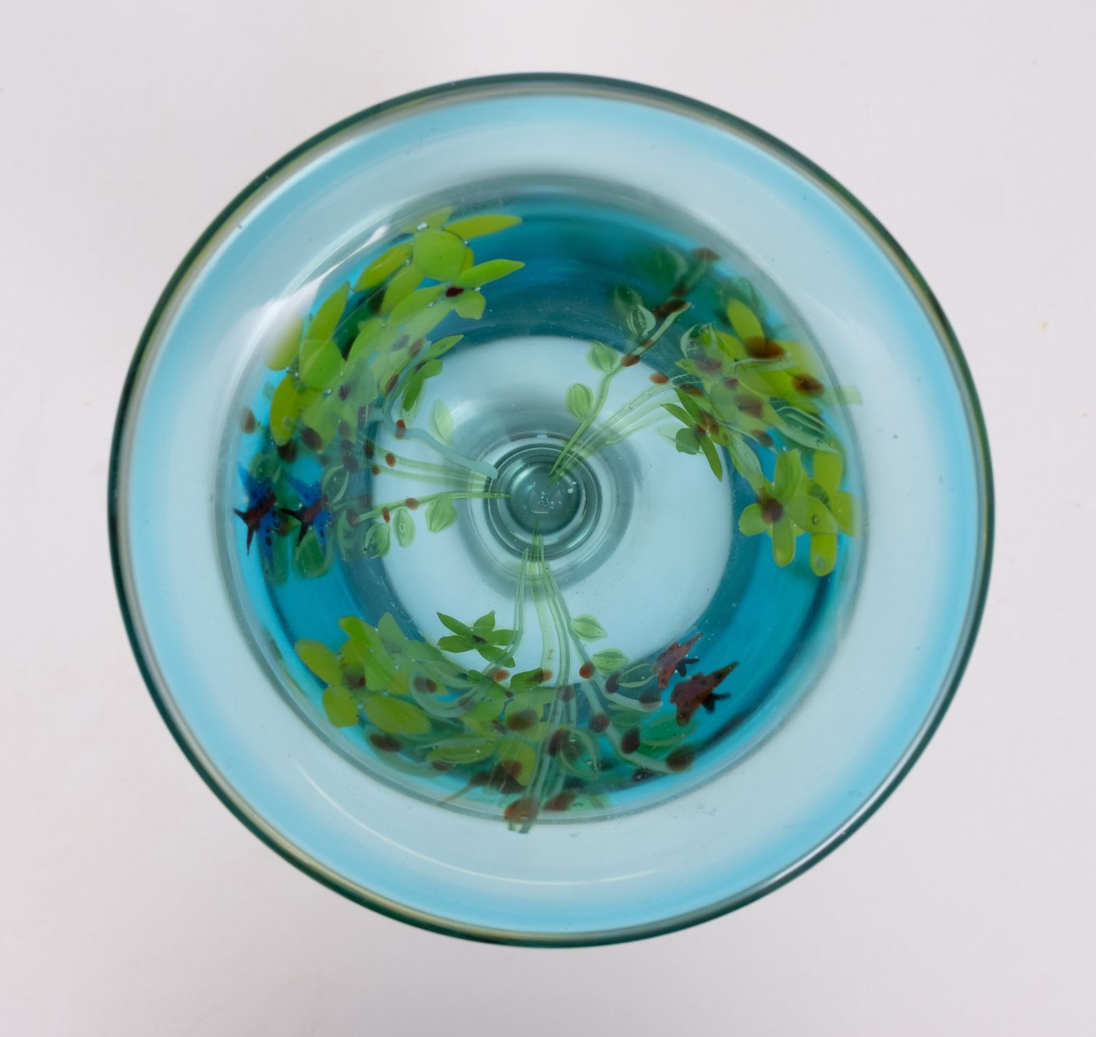 Berit Johansson Art Glass Vase By Murano 1970s Sweden photo furniture