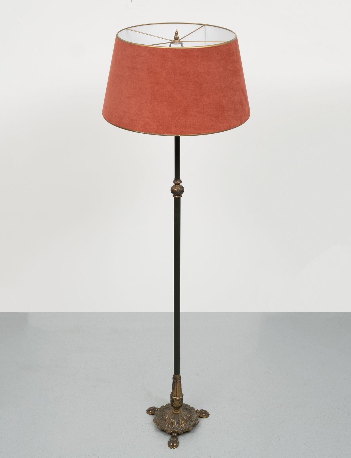 Classic Style Floor Lamp With Shade 1970s France photo for sale