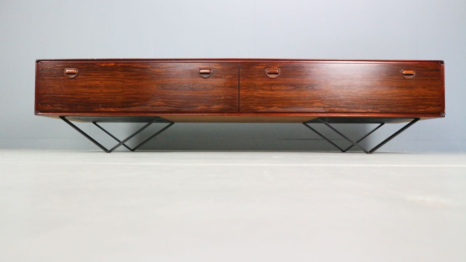 photo furniture Mid Century Modern Lowboard/Credenza For Fristho, 1960s Dutch Design