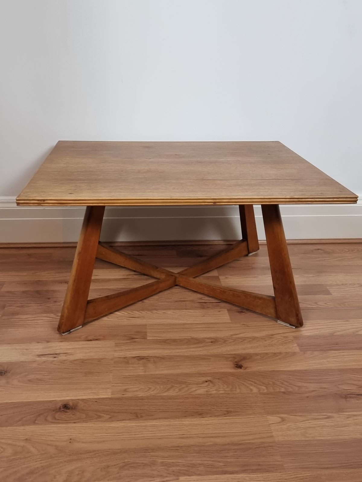 Heywood Wakefield Style Teak Mid Century Coffee Table photo Furniture