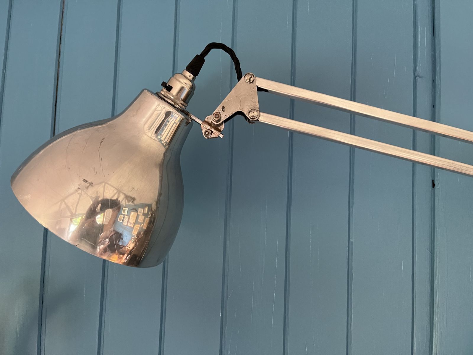 Anglepoise 1209 Desk Lamp, Early 20th Century photo for sale