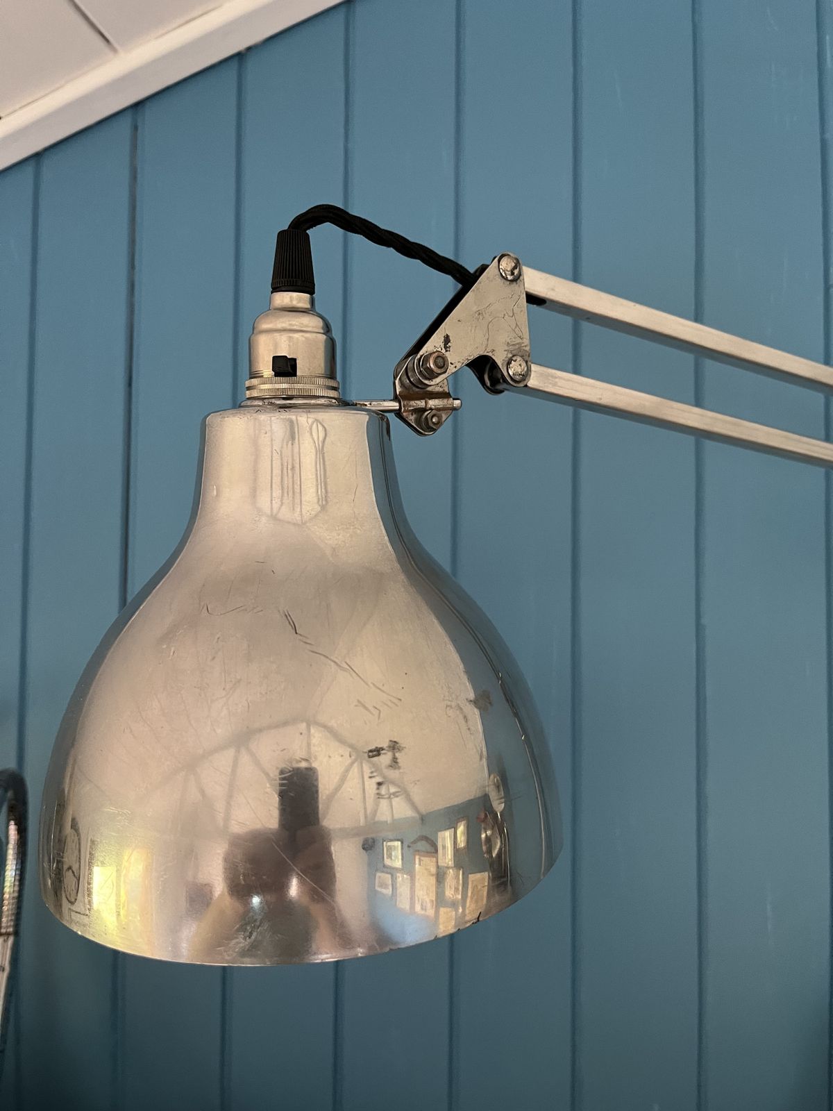 Anglepoise 1209 Desk Lamp, Early 20th Century photo vinterior