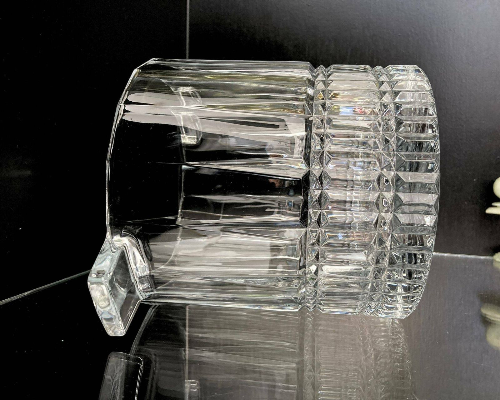 photo furniture Kristallen Champagnekoeler | 1 Stuk | Franse Ijsemmer | Tommy Saint Louis Stijl