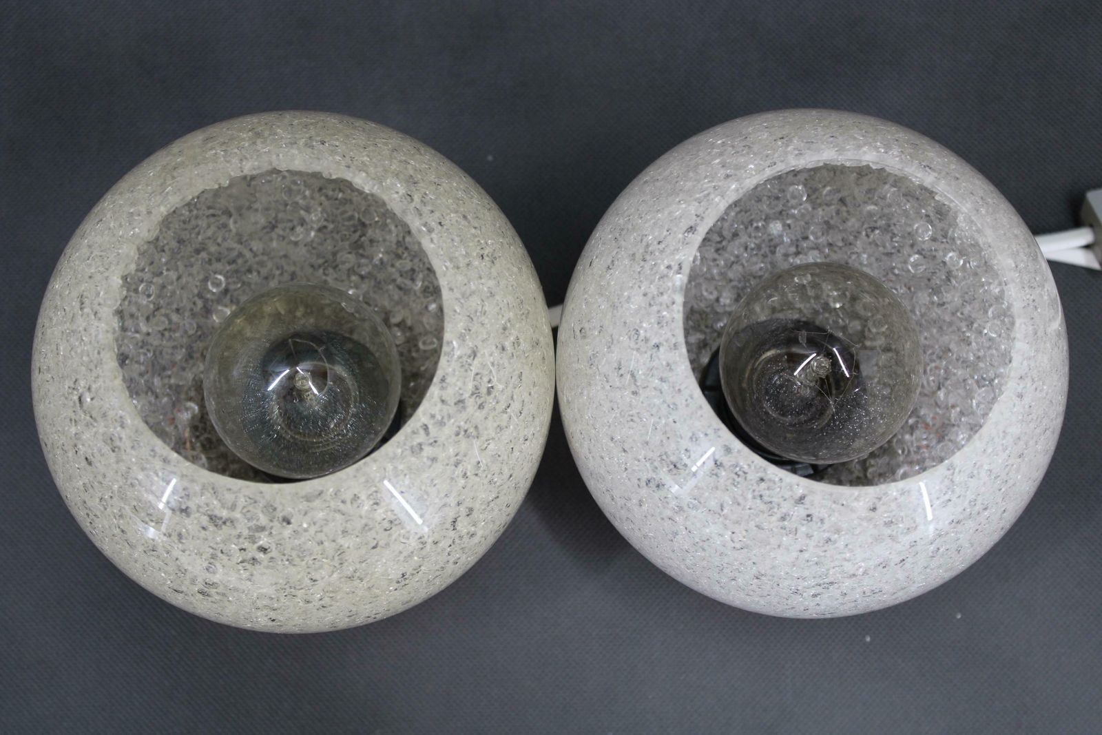 1970s Pair Of Table Lamps By Pokrok Zilina, Czechoslovakia photo Lighting