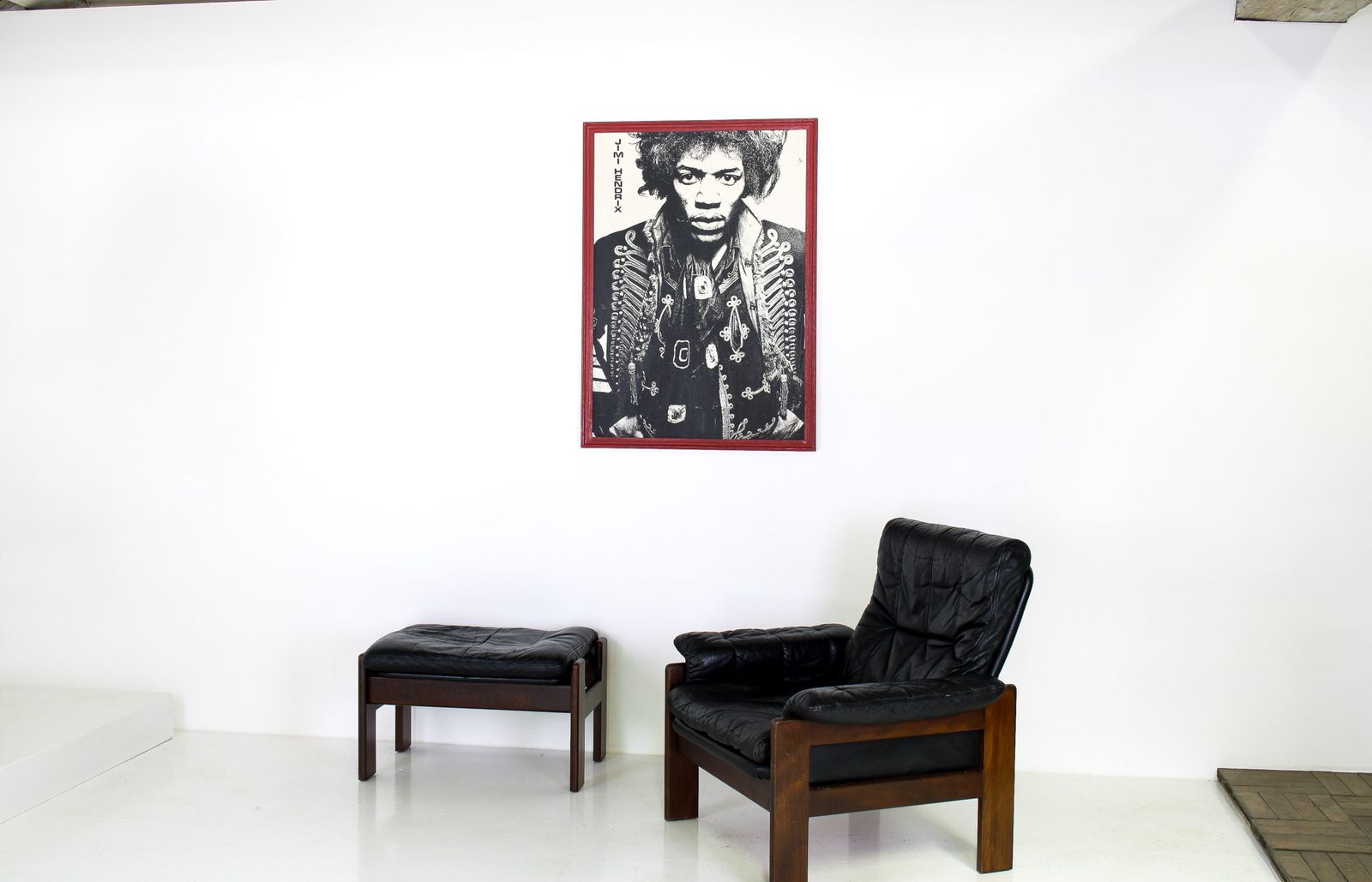 photo for sale Rare Original Large Format Jimi Hendrix ‘Classic’ 1967 Gered Mankowitz Art Poster