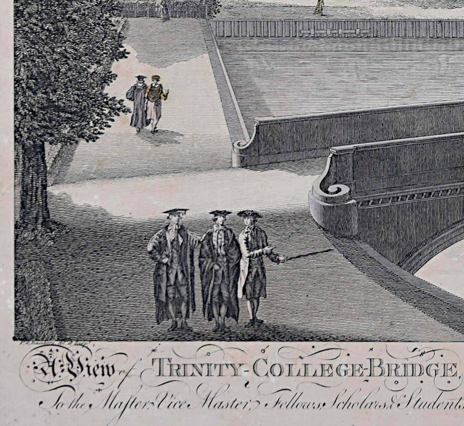 Peter Spendelowe Lamborn Trinity College And John's College, Cambridge Engraving By P S Lamborn photo for sale
