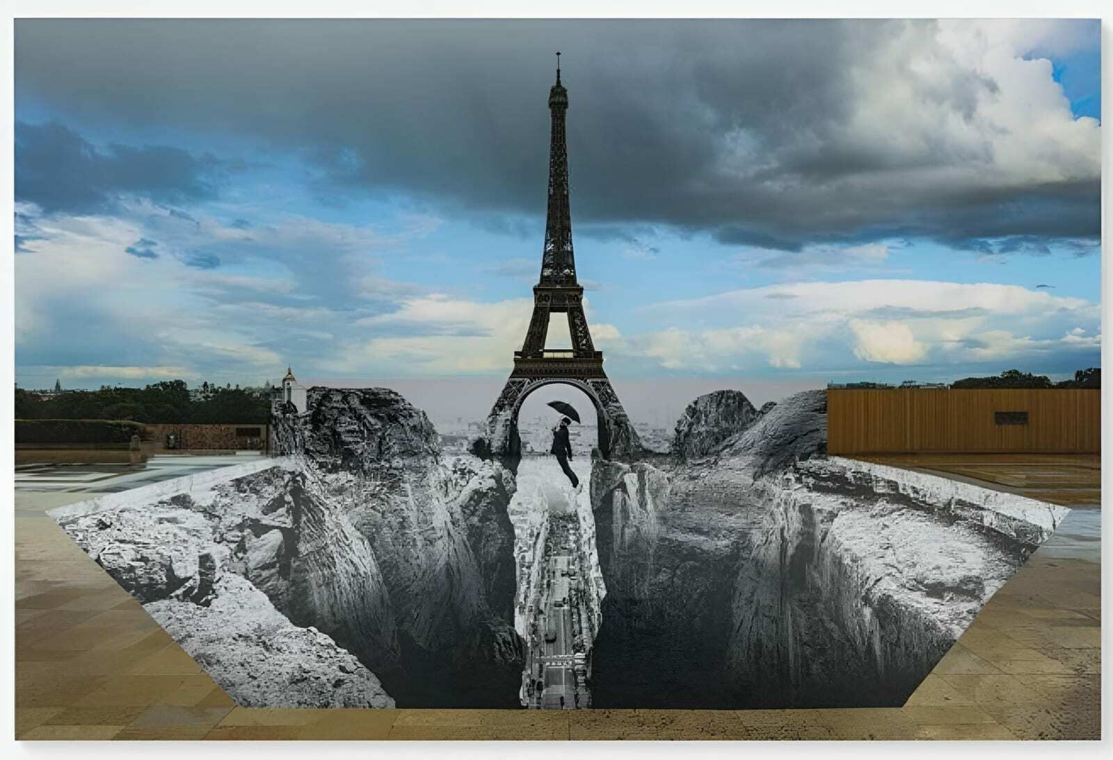 Trompe L'oeil, Les Falaises Du Trocadéro, May 18, 2021 , 2021