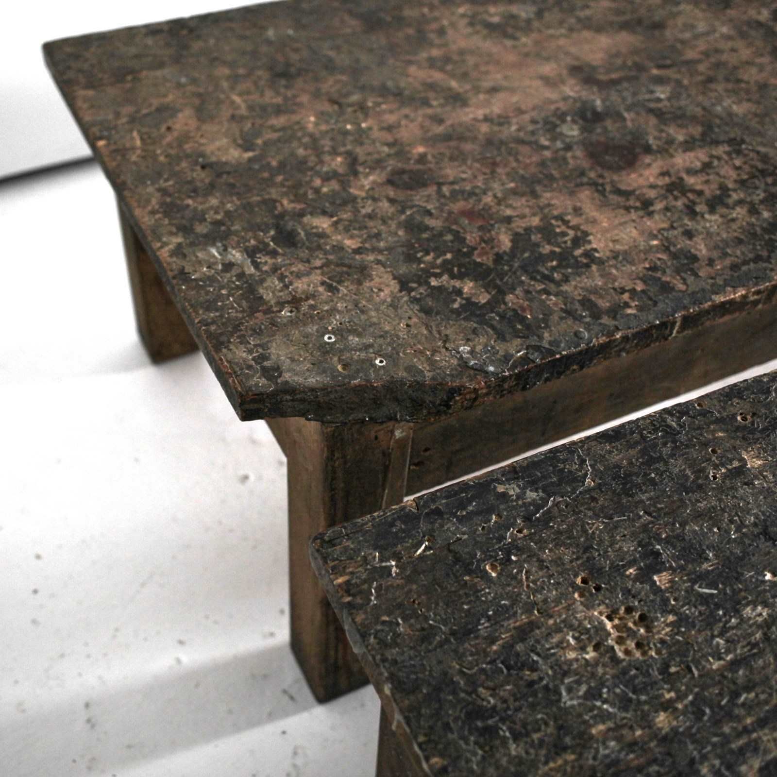 Matched Pair Of Early 20th C. Portuguese Coffee Tables photo 1375.0