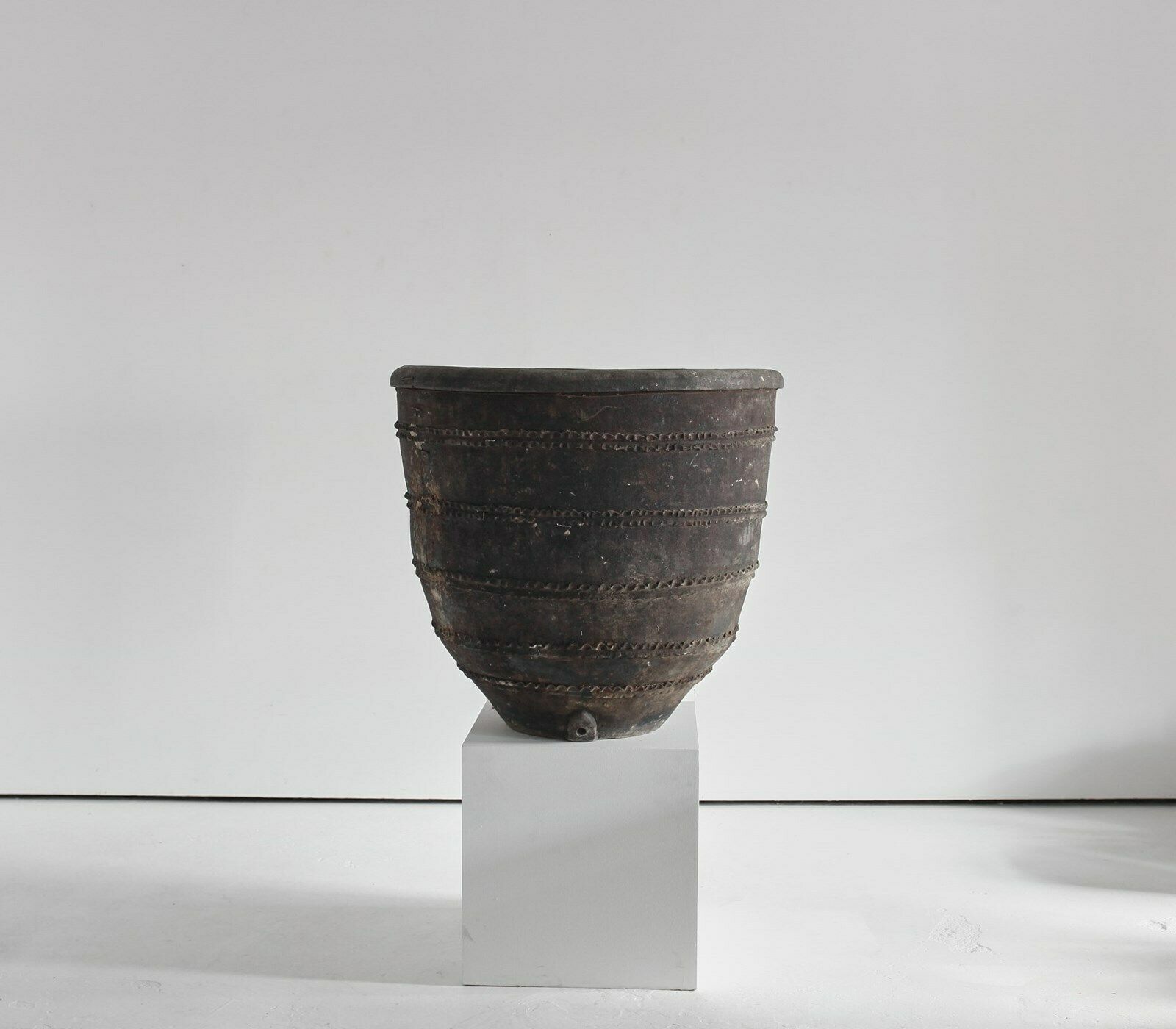 Exceptional Xxl Early 19th C. Catalan Cosi Pot With Fantastic Provenance photo 2145.0
